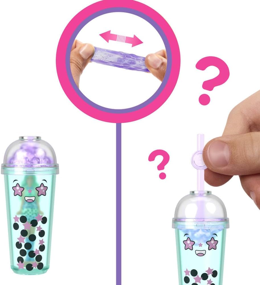 Barbie Mini Barbie Land, paquet de 5 poupées Pop Reveal